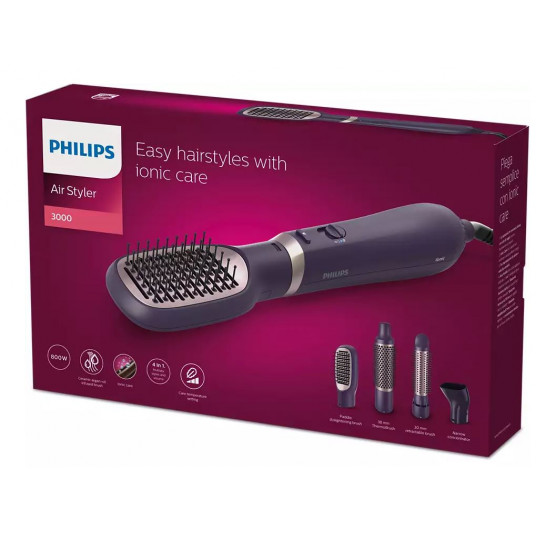 Plaukų formavimo šukos Philips BHA313/00