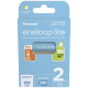 Panasonic įkraunamos baterijos ENELOOP Lite BK-3LCCE/2BE AA, 950 mAh, 2 vnt.