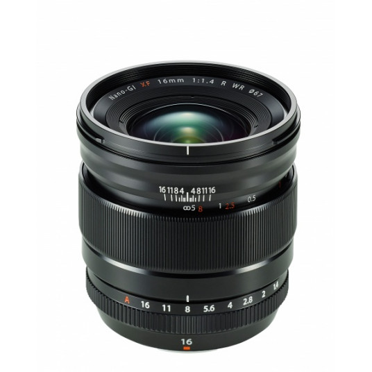 Objektyvas Fujinon XF16mm F1.4 R WR