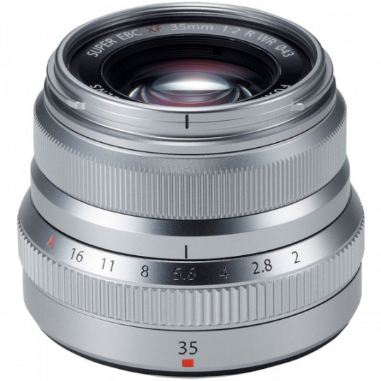 Objektyvas Fujinon XF35mm F2 R WR sidabrinis