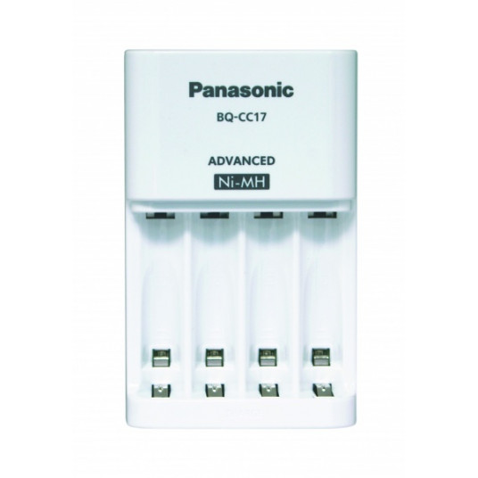 Kroviklis Panasonic ENELOOP K-KJ17MCD40E, 7 val; +(4xAA)