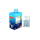 Kroviklis Panasonic ENELOOP K-KJ17MCD40E, 7 val; +(4xAA)