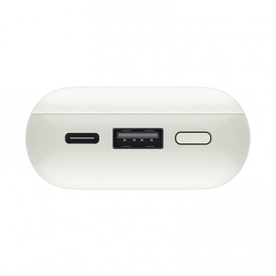 Xiaomi Power Bank BHR5909GL Pocket Edition Pro 10000 mAh, Ivory, 33 W