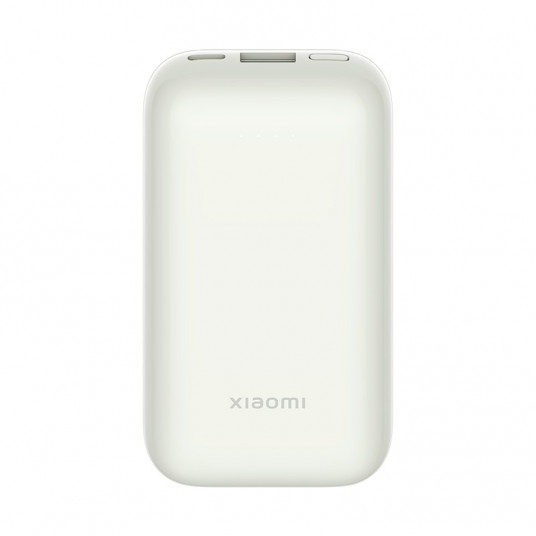 Xiaomi Power Bank BHR5909GL Pocket Edition Pro 10000 mAh, Ivory, 33 W
