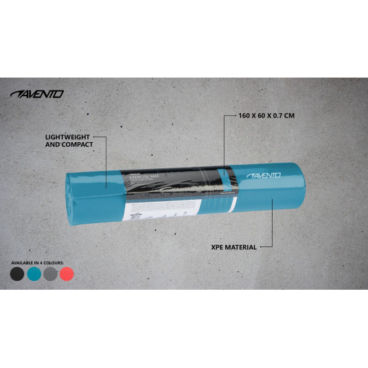 Jogos kilimėlis AVENTO 42MA 160x60x0,7cm Blue