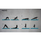 Jogos kilimėlis AVENTO 42MA 160x60x0,7cm Blue