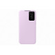 Dėklas Samsung Galaxy S23 Plus Clear View Cover, Lilac ZS916CVE