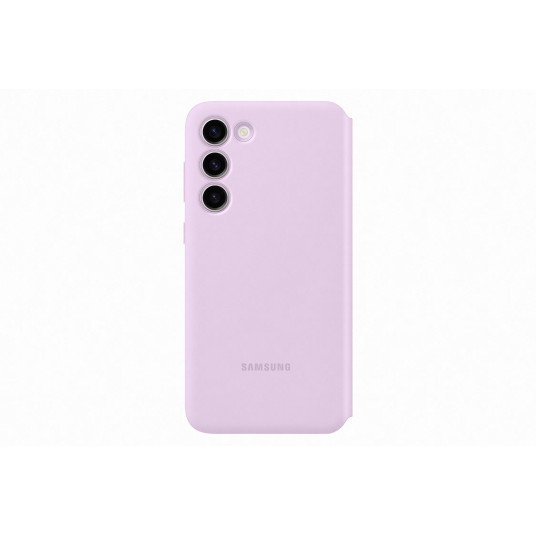 Dėklas Samsung Galaxy S23 Plus Clear View Cover, Lilac ZS916CVE