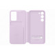Dėklas Samsung Galaxy S23 Plus Clear View Cover, Lilac ZS916CVE