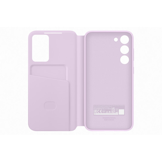 Dėklas Samsung Galaxy S23 Plus Clear View Cover, Lilac ZS916CVE