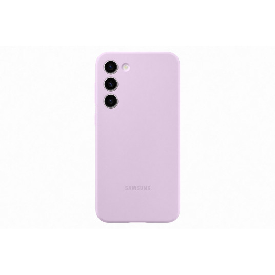 Dėklas Samsung Galaxy S23 Plus silikoninis dangtelis, alyvinis PS916TVE