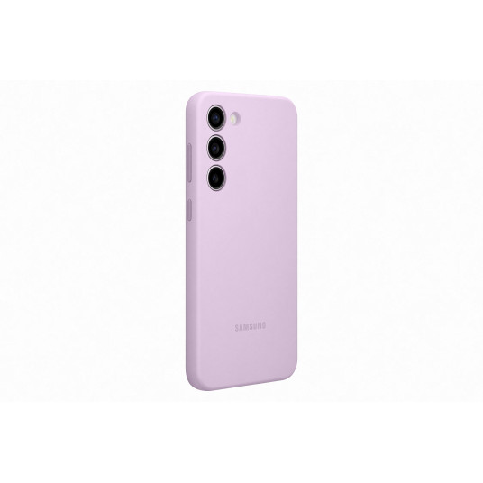Dėklas Samsung Galaxy S23 Plus silikoninis dangtelis, alyvinis PS916TVE