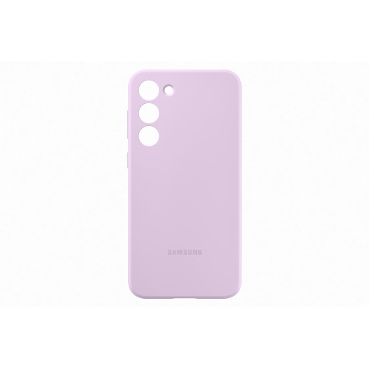 Dėklas Samsung Galaxy S23 Plus silikoninis dangtelis, alyvinis PS916TVE