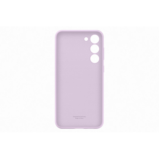 Dėklas Samsung Galaxy S23 Plus silikoninis dangtelis, alyvinis PS916TVE