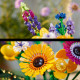 LEGO® 10313 ICONS Laukinių gėlių puokštė