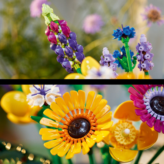 LEGO® 10313 ICONS Laukinių gėlių puokštė