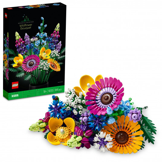 LEGO® 10313 ICONS Laukinių gėlių puokštė
