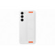 Dėklas Samsung Galaxy S23 Plus Silicone Grip Cover, White GS916TWE