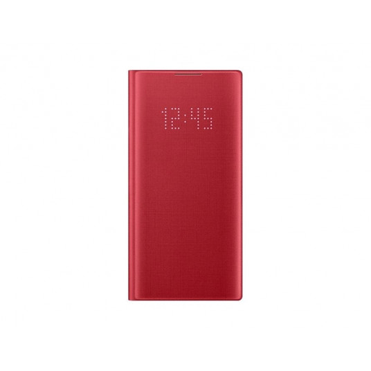 Dėklas Samsung Note 10 LED Cover NN970PRE (Red)