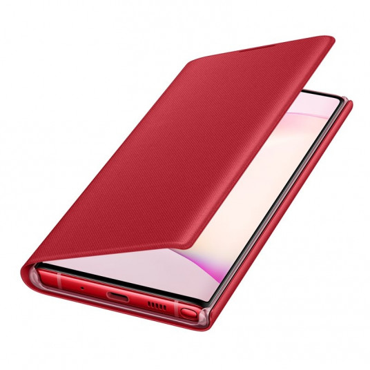 Dėklas Samsung Note 10 LED Cover NN970PRE (Red)