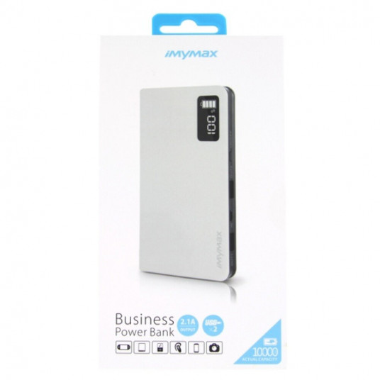 iMYMAX MM-PB/007 maitinimo bankas 10000 mAh