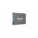 Lexar SSD NQ100 1920 GB, SSD formato koeficientas 2,5", SSD sąsaja SATA III, Rašymo greitis 445 MB/s, Skaitymo greitis 550 MB/s