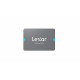 Lexar SSD NQ100 1920 GB, SSD formato koeficientas 2,5", SSD sąsaja SATA III, Rašymo greitis 445 MB/s, Skaitymo greitis 550 MB/s