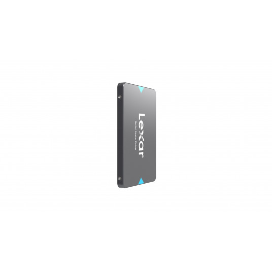 Lexar SSD NQ100 1920 GB, SSD formato koeficientas 2,5", SSD sąsaja SATA III, Rašymo greitis 445 MB/s, Skaitymo greitis 550 MB/s