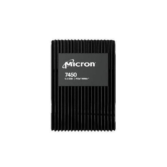 SSD|MICRON|SSD serija 7450 PRO|1,92TB|PCIE|NVMe|NAND Flash technologija TLC|Rašymo greitis 2700 MB/sek|Nuskaitymo greitis 6800 MB/sek|Formos koeficientas U.3|TBW 3500 TB|MTFDKCC1T9TFRY1RR