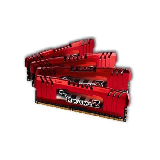G.Skill 32GB DDR3-1600 CL10 RipjawsZ atminties modulis 4 x 8 GB 1600 MHz