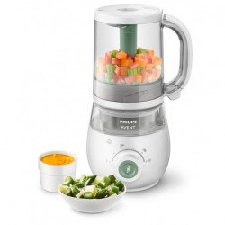 PHILIPS AVENT garintuvas ir trintuvas 4in1, SCF885/01