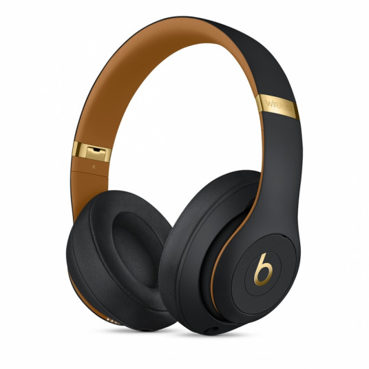 Ausinės Beats Studio3 Wireless Midnight Black MXJA2ZM/A