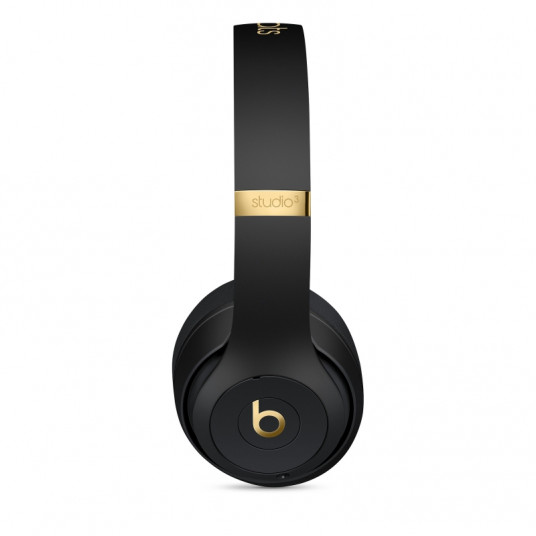 Ausinės Beats Studio3 Wireless Midnight Black MXJA2ZM/A
