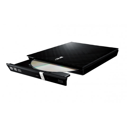 ASUS SDRW-08D2S-U Lite optinių diskų įrenginys DVD±R/RW Juoda