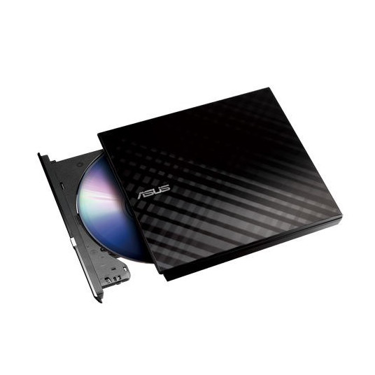 ASUS SDRW-08D2S-U Lite optinių diskų įrenginys DVD±R/RW Juoda