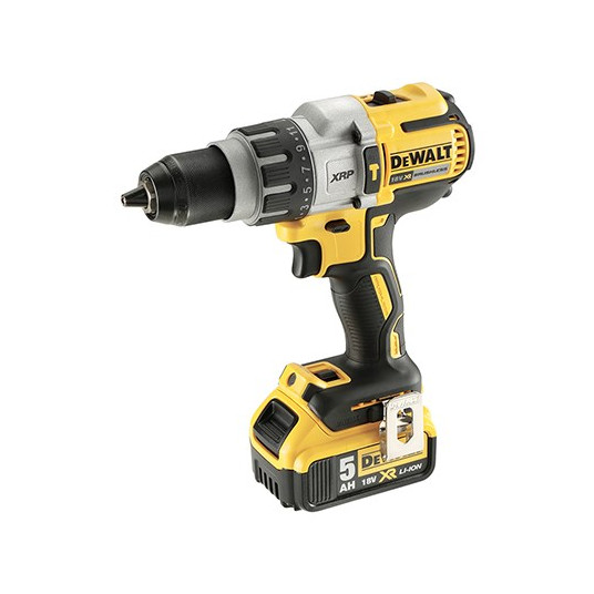 DEWALT DCD996P2 grąžtas Beraktė Juoda, Geltona 2,1 kg