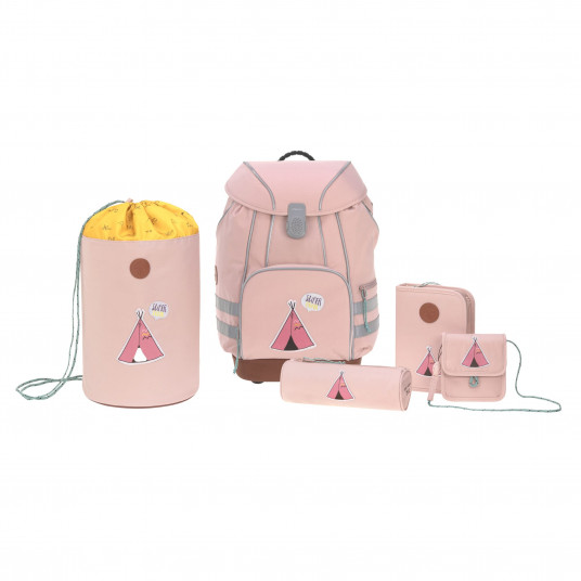 Mokyklinės kuprinės rinkinys Lassig Adventure Tipi