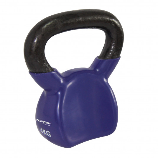 Vinilinė gira Tunturi 4 kg, violetinė