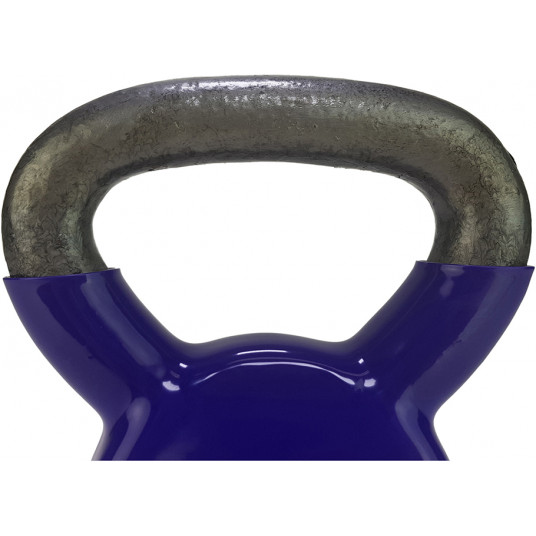 Vinilinė gira Tunturi 4 kg, violetinė