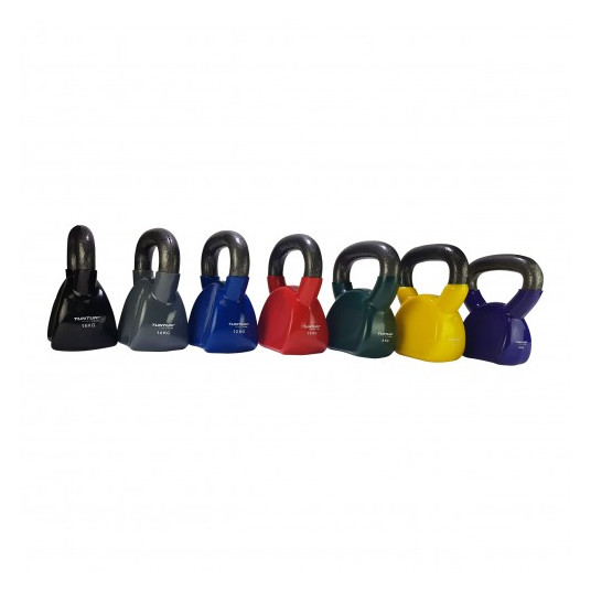 Vinilinė gira Tunturi 4 kg, violetinė