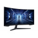 Samsung Odyssey G5 | C34G55TWWP | 34 in | VA | UWQHD 3440 x 1440 at 165 Hz | 250 cd/m² | HDMI, DisplayPort | Tilt | None