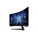 Samsung Odyssey G5 | C34G55TWWP | 34 in | VA | UWQHD 3440 x 1440 at 165 Hz | 250 cd/m² | HDMI, DisplayPort | Tilt | None