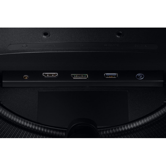 Samsung Odyssey G5 | C34G55TWWP | 34 in | VA | UWQHD 3440 x 1440 at 165 Hz | 250 cd/m² | HDMI, DisplayPort | Tilt | None