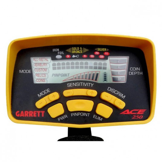 Metalo detektorius Garrett ACE 250