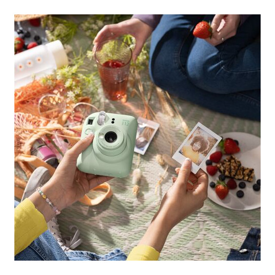 Momentinis fotoaparatas Instax Mini 12 MINT GREEN