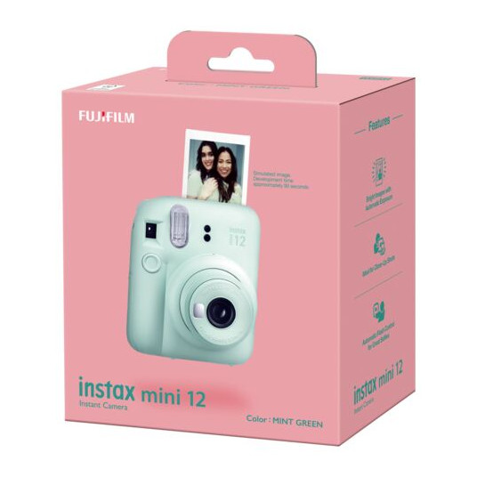Momentinis fotoaparatas Instax Mini 12 MINT GREEN