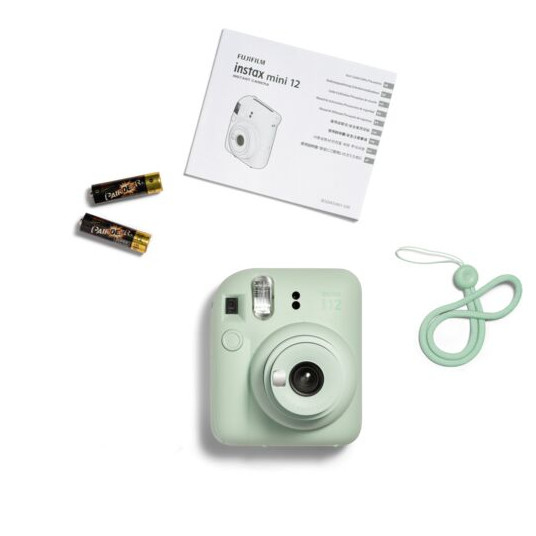 Momentinis fotoaparatas Instax Mini 12 MINT GREEN