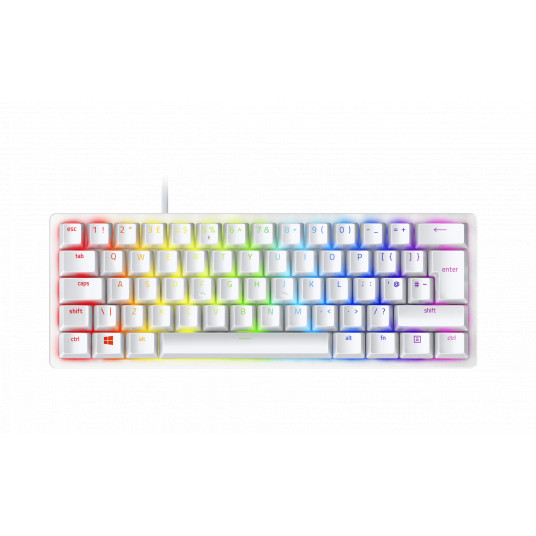 RAZER Huntsman Mini Mercury Optical (Red Switch) žaidimų klaviatūra RU RZ03-03392200-R3R1