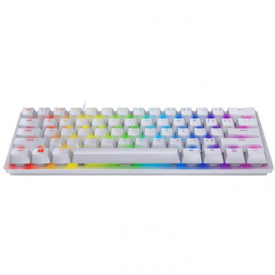 RAZER Huntsman Mini Mercury Optical (Red Switch) žaidimų klaviatūra RU RZ03-03392200-R3R1