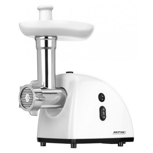 MPM MMM-05 mėsmalė 650 W Nerūdijančiojo plieno, Balta